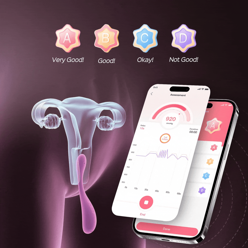 HoneyPlayBox – PUFF Kegeltrainer – Rot