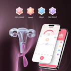 HoneyPlayBox – PUFF Kegeltrainer – Rot