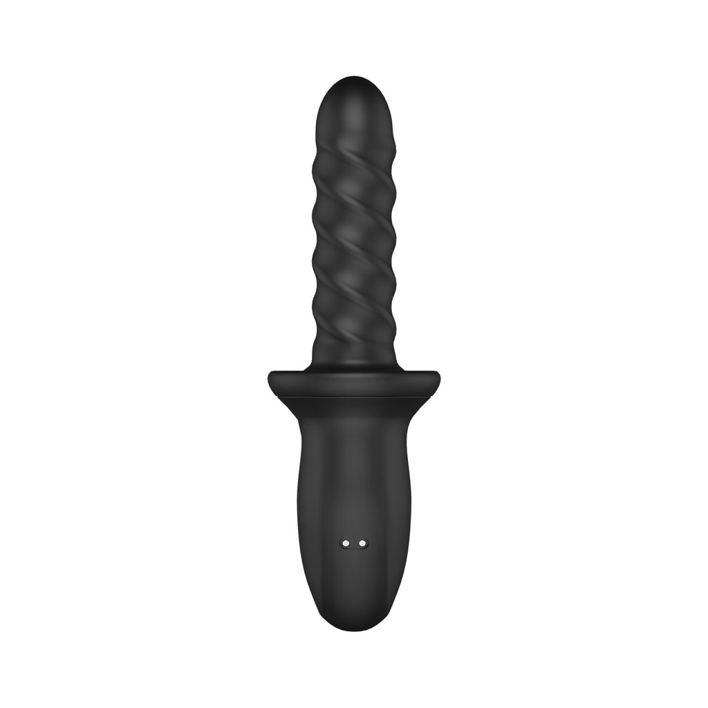 Nexus – Ascend Stoßender & Rotierender Massager – Schwarz