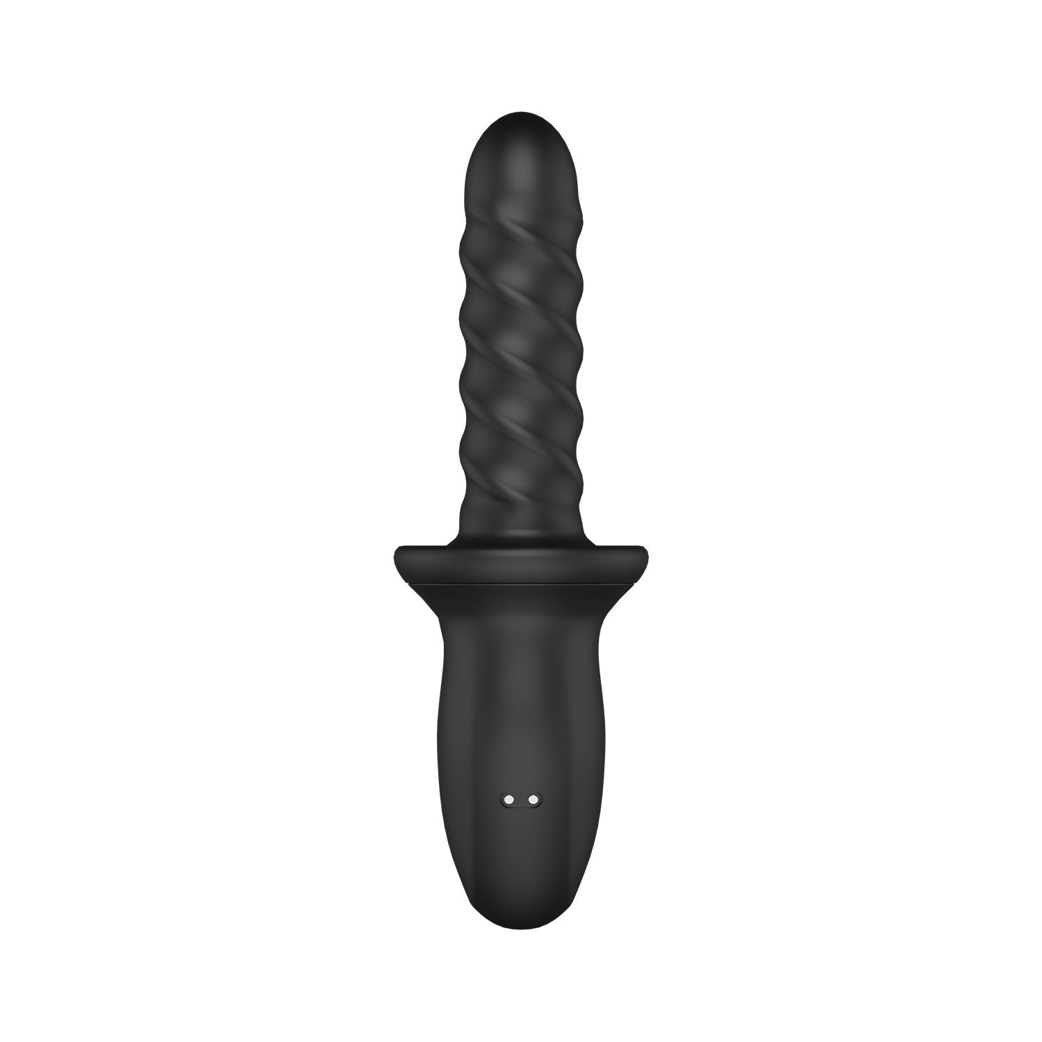 Nexus – Ascend Stoßender & Rotierender Massager – Schwarz