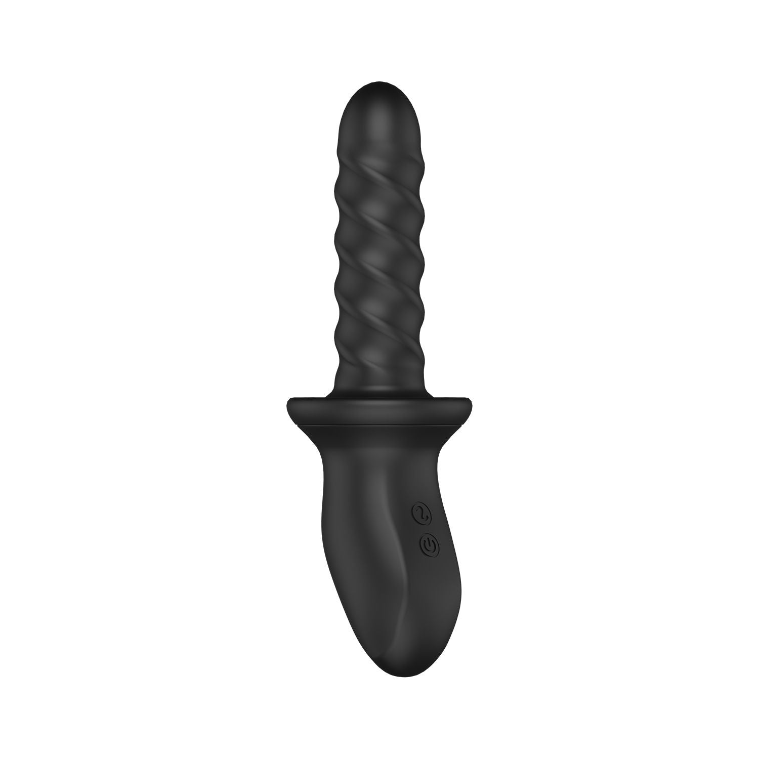 Nexus – Ascend Stoßender & Rotierender Massager – Schwarz