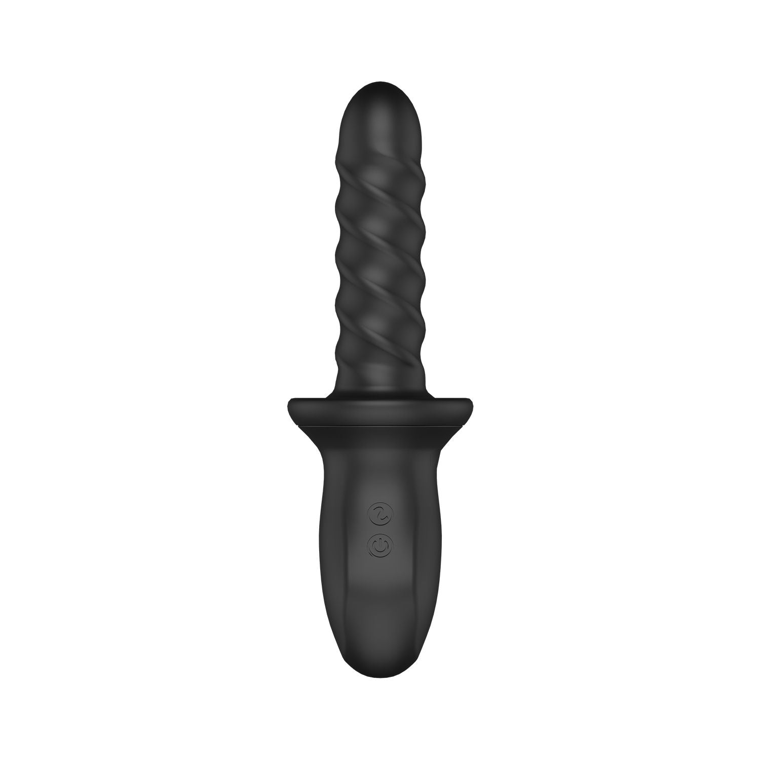 Nexus – Ascend Stoßender & Rotierender Massager – Schwarz