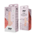 Real Fantasy - Troy Dildo Bewegliche Haut - 25cm