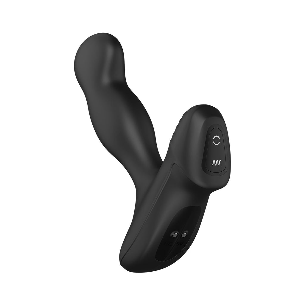 Nexus - Revo Slim Prostata-Vibrator - Rotierend mit Fernbedienung