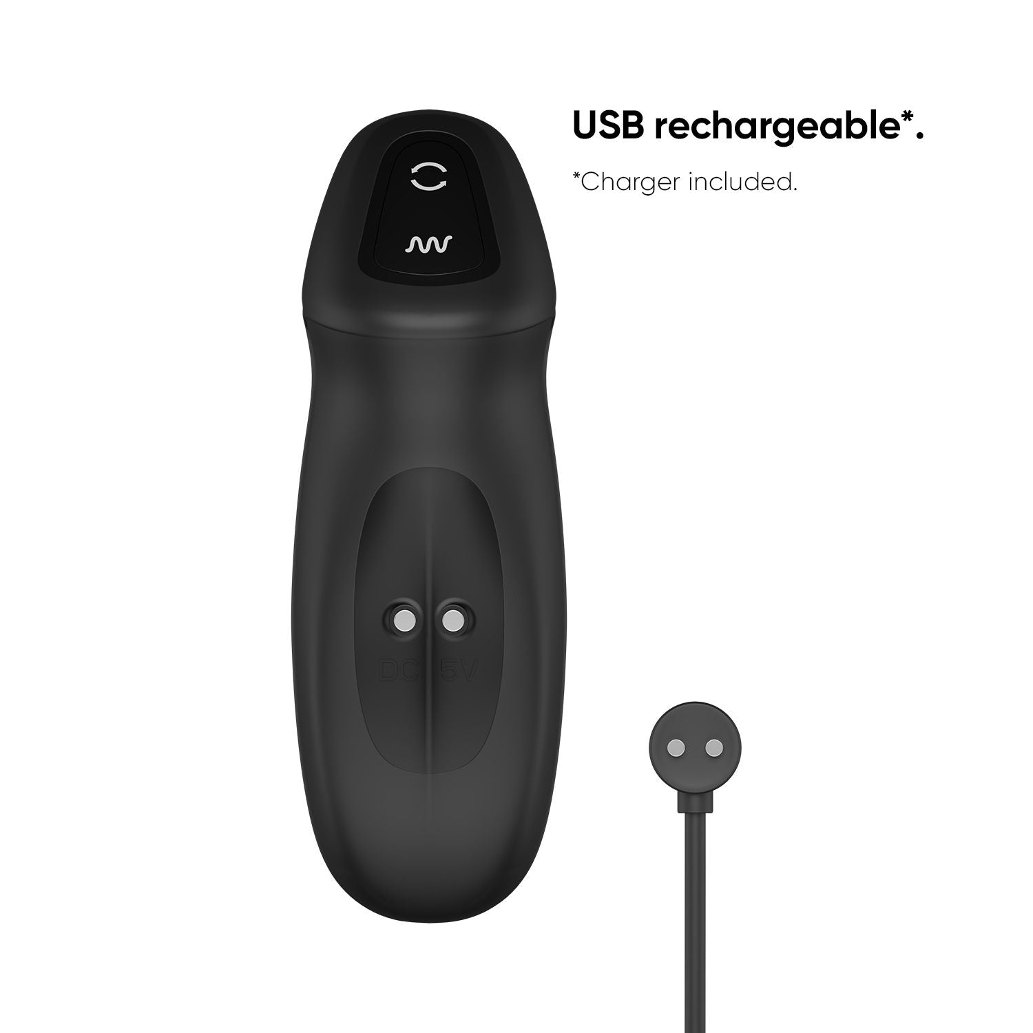 Nexus - Revo Slim Prostata-Vibrator - Rotierend mit Fernbedienung