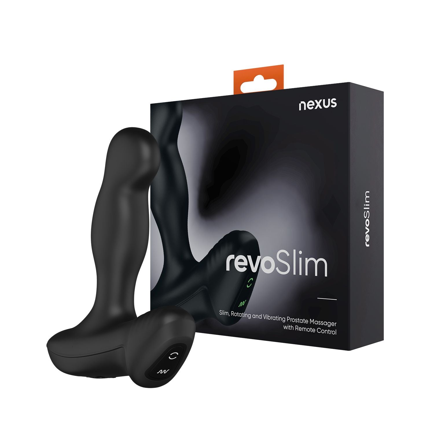 Nexus - Revo Slim Prostata-Vibrator - Rotierend mit Fernbedienung