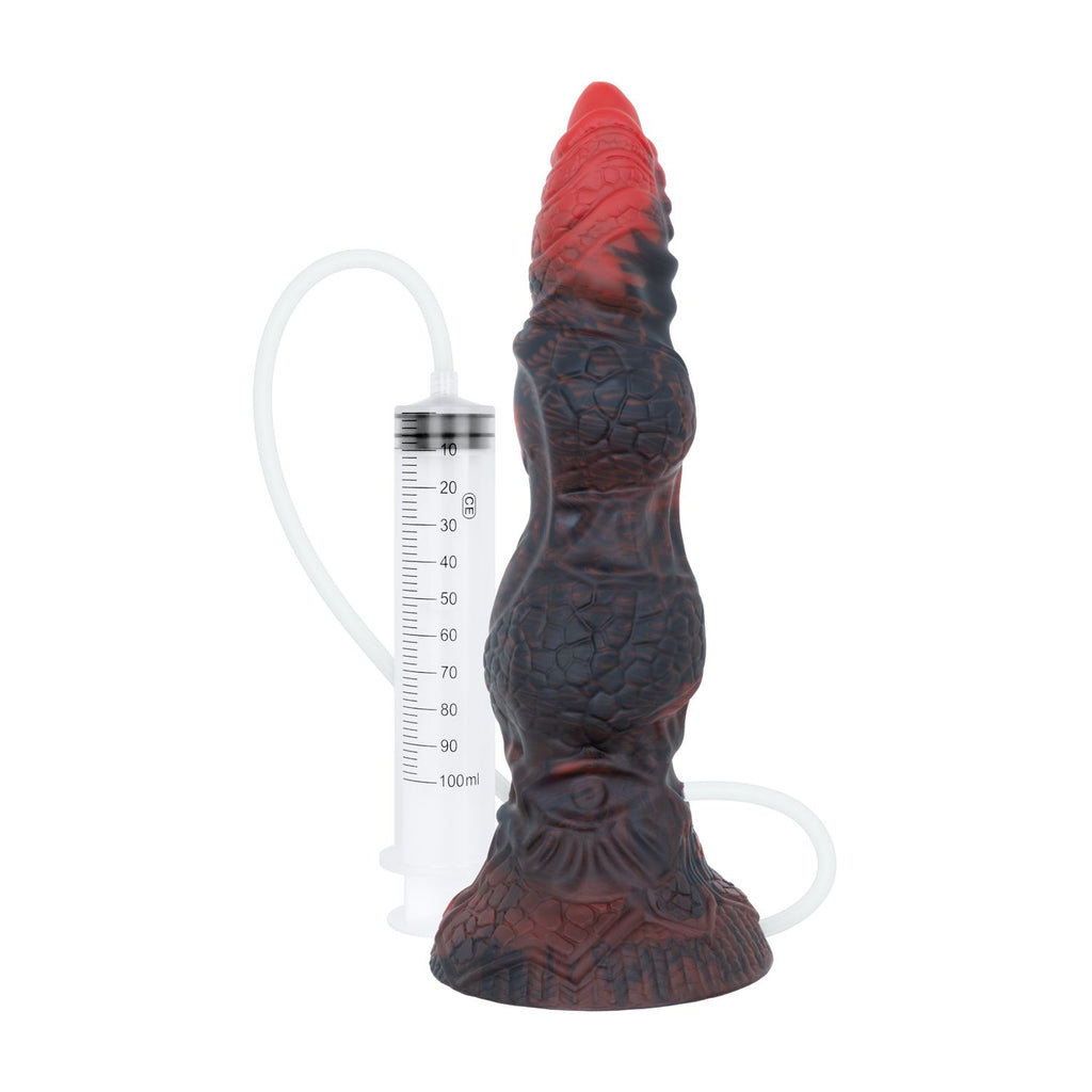 Mythical Mates - The Marshborn Squirting Dildo - 24 cm