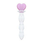 Gildo - No. 35 Glas Dildo Herzform - 18.8 cm