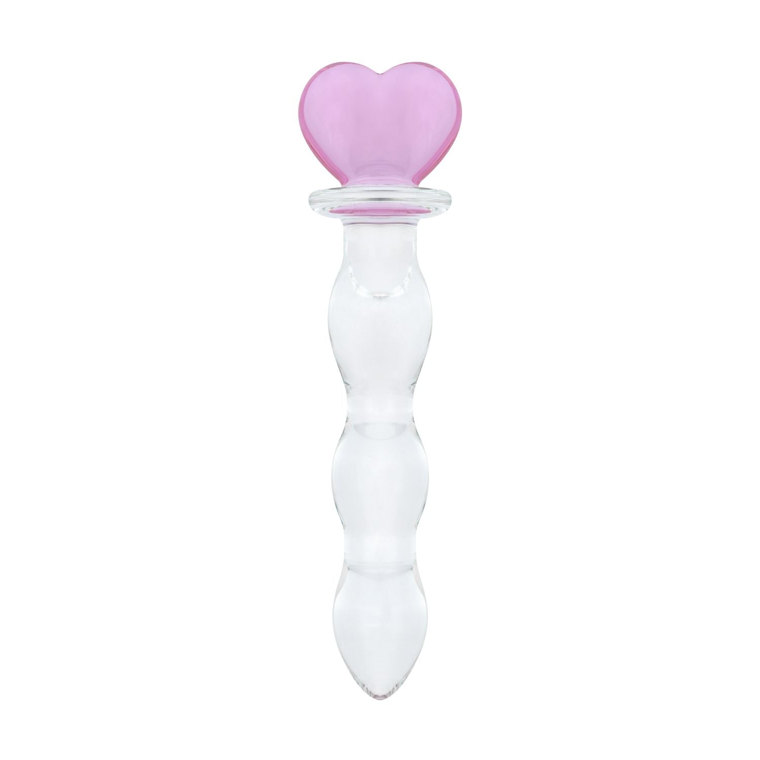 Gildo - No. 35 Glas Dildo Herzform - 18.8 cm
