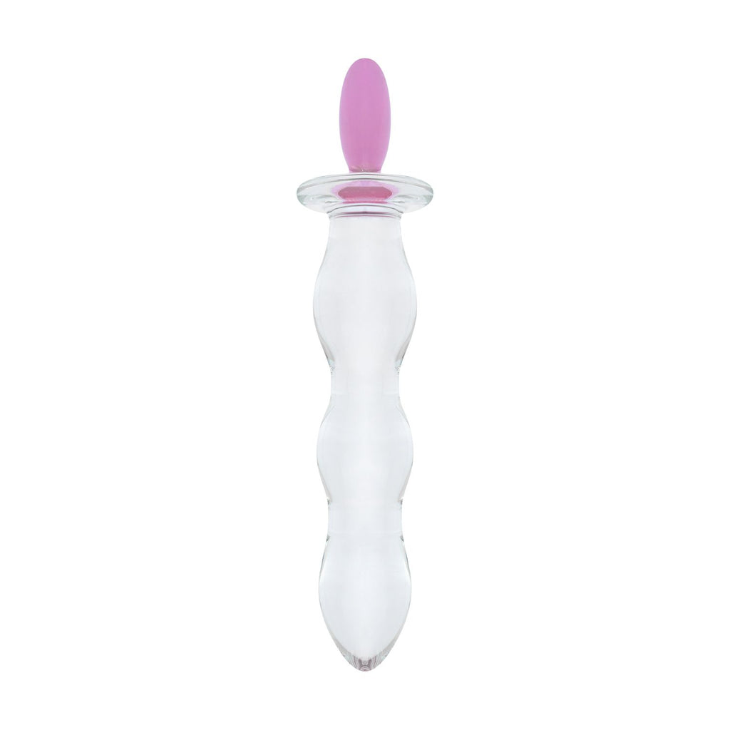 Gildo - No. 35 Glas Dildo Herzform - 18.8 cm