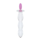 Gildo - No. 35 Glas Dildo Herzform - 18.8 cm