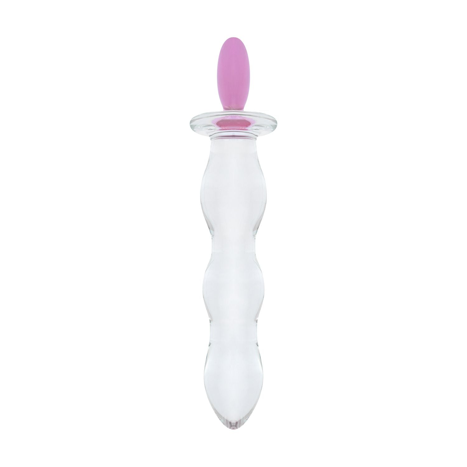 Gildo - No. 35 Glas Dildo Herzform - 18.8 cm