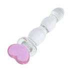 Gildo - No. 35 Glas Dildo Herzform - 18.8 cm
