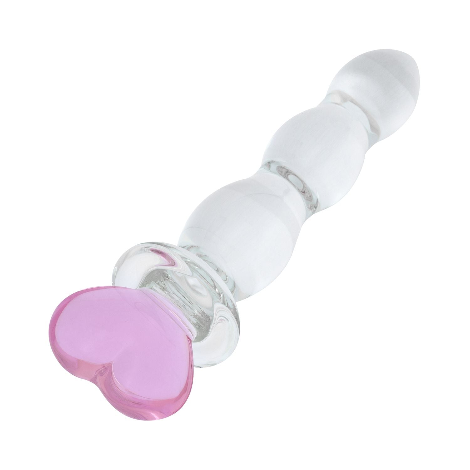 Gildo - No. 35 Glas Dildo Herzform - 18.8 cm