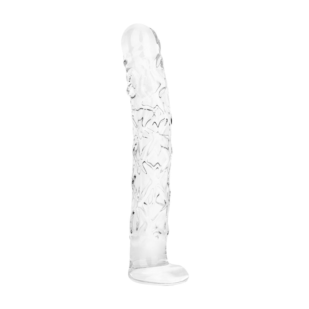 Gildo - No. 36 Strukturierter Glas Dildo - 19 cm