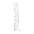 Gildo - No. 36 Strukturierter Glas Dildo - 19 cm