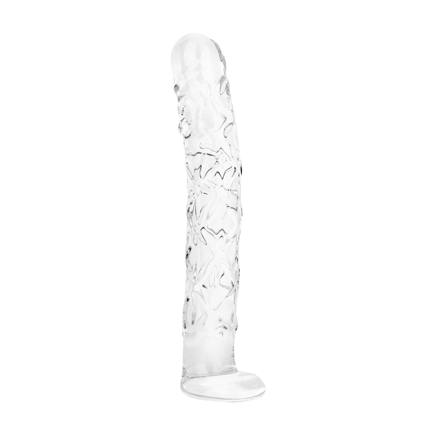 Gildo - No. 36 Strukturierter Glas Dildo - 19 cm