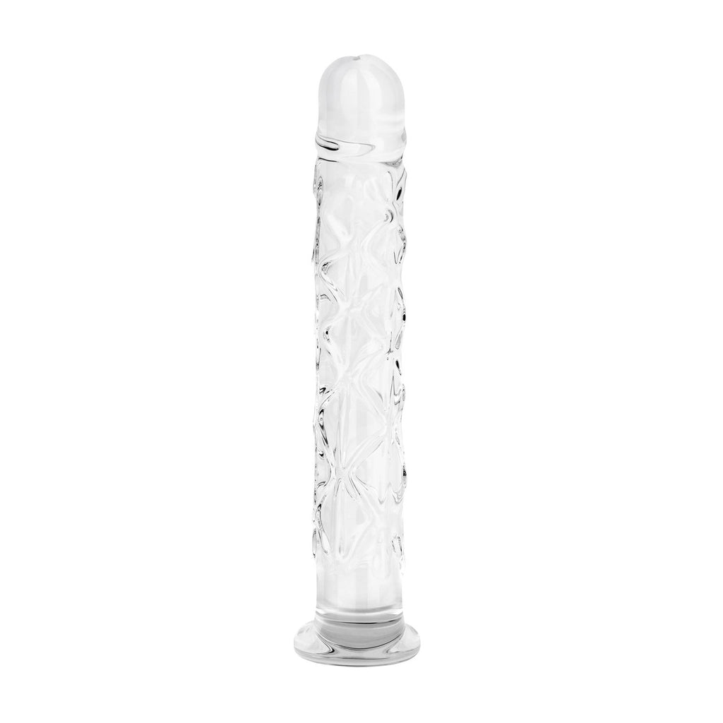 Gildo - No. 36 Strukturierter Glas Dildo - 19 cm