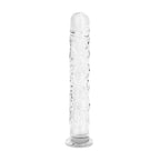 Gildo - No. 36 Strukturierter Glas Dildo - 19 cm