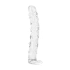 Gildo - No. 36 Strukturierter Glas Dildo - 19 cm