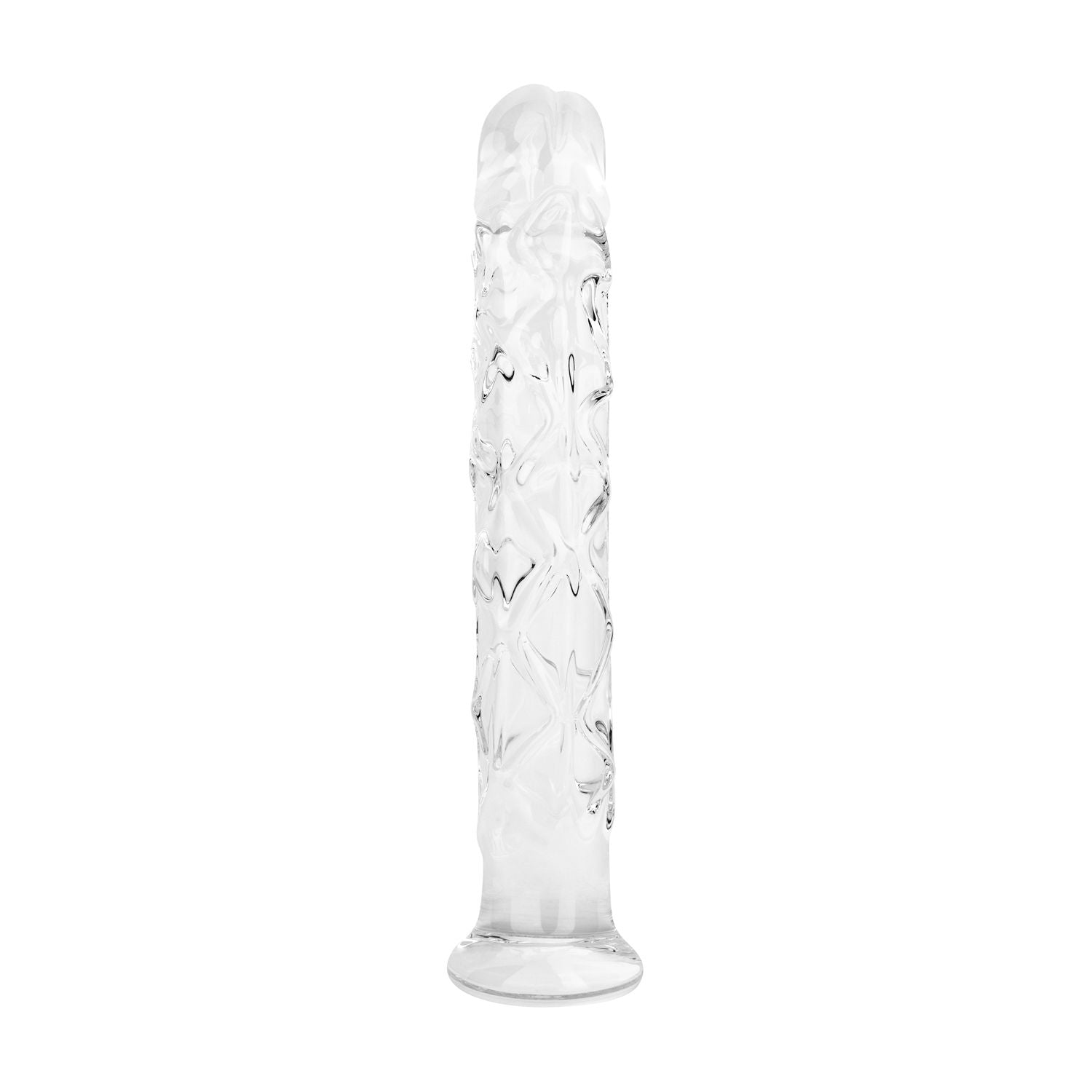 Gildo - No. 36 Strukturierter Glas Dildo - 19 cm