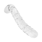 Gildo - No. 36 Strukturierter Glas Dildo - 19 cm
