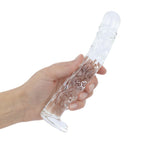 Gildo - No. 36 Strukturierter Glas Dildo - 19 cm
