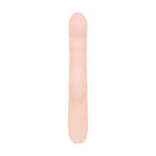 Good Vibes Only - Thrusting Vibrator mit Klitoris-Stimulator - Shai - Rosa