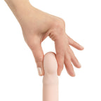 Good Vibes Only - Thrusting Vibrator mit Klitoris-Stimulator - Shai - Rosa