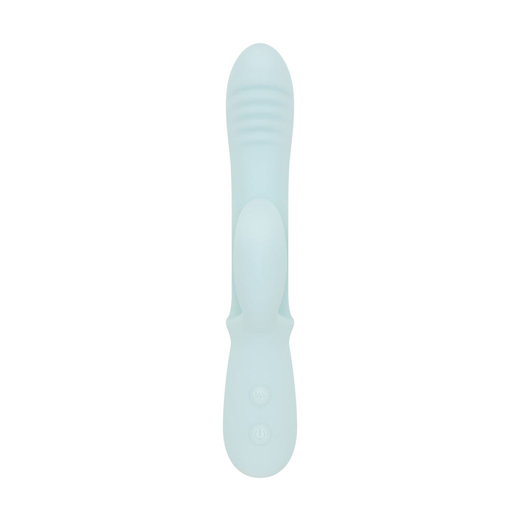 Good Vibes Only - Triple Stimulation Vibe - Weiches Silikon - Blau
