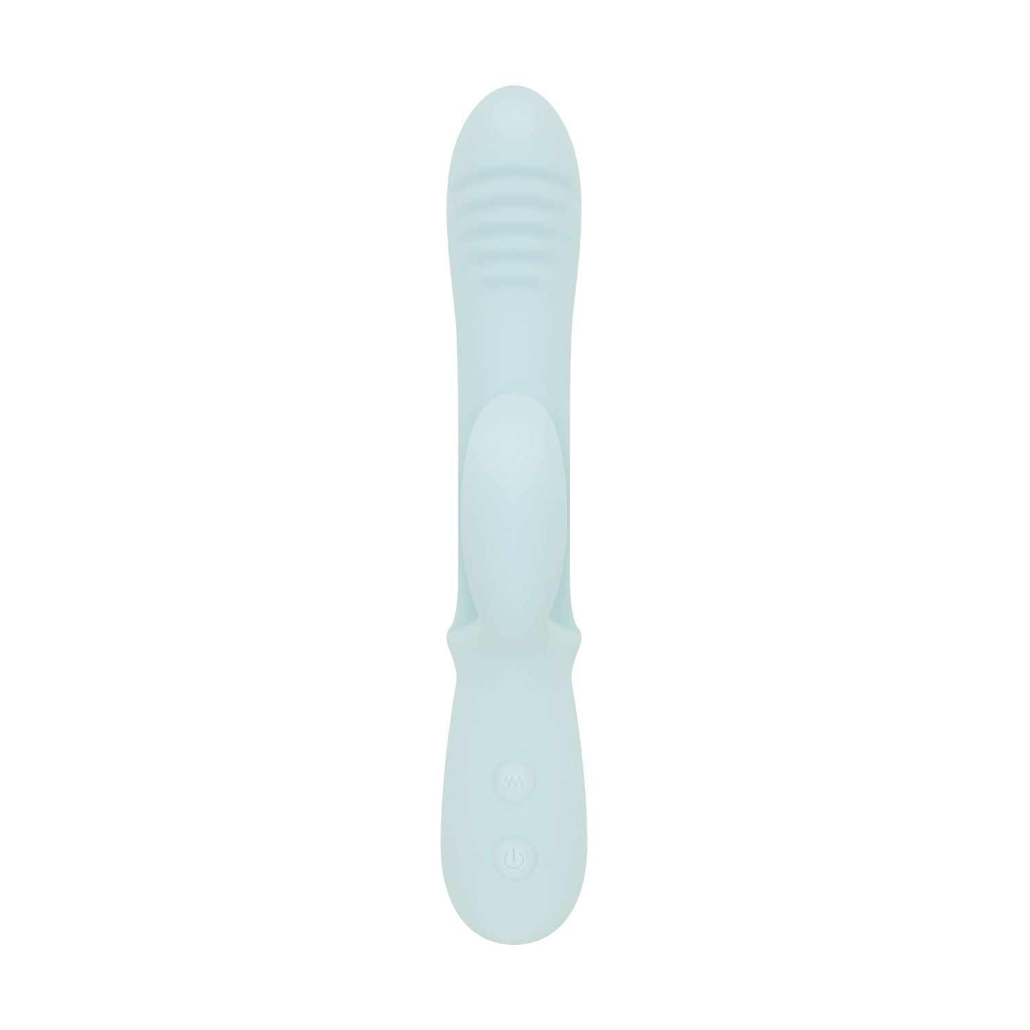 Good Vibes Only - Triple Stimulation Vibe - Weiches Silikon - Blau