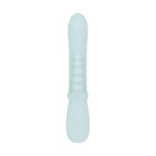 Good Vibes Only - Triple Stimulation Vibe - Weiches Silikon - Blau