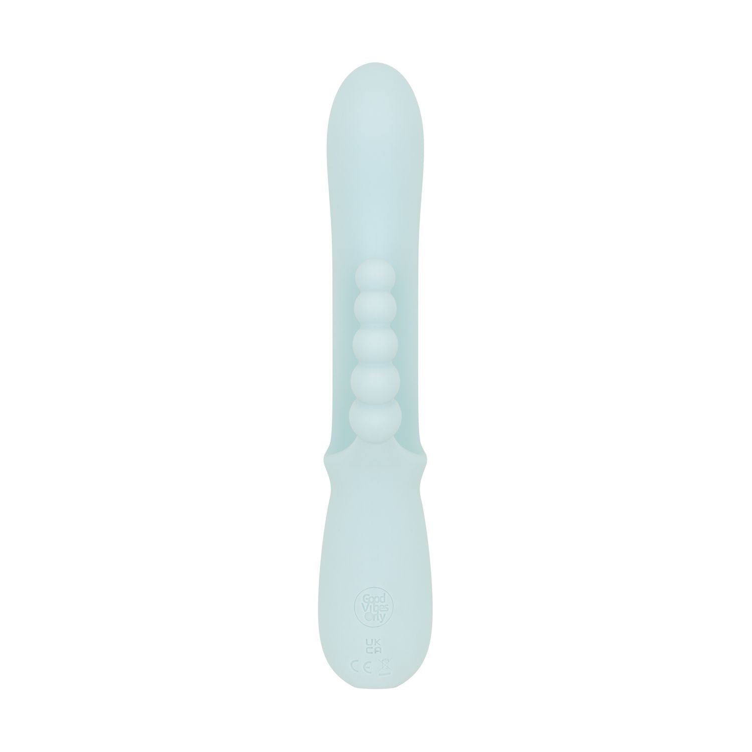 Good Vibes Only - Triple Stimulation Vibe - Weiches Silikon - Blau