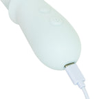 Good Vibes Only - Triple Stimulation Vibe - Weiches Silikon - Blau