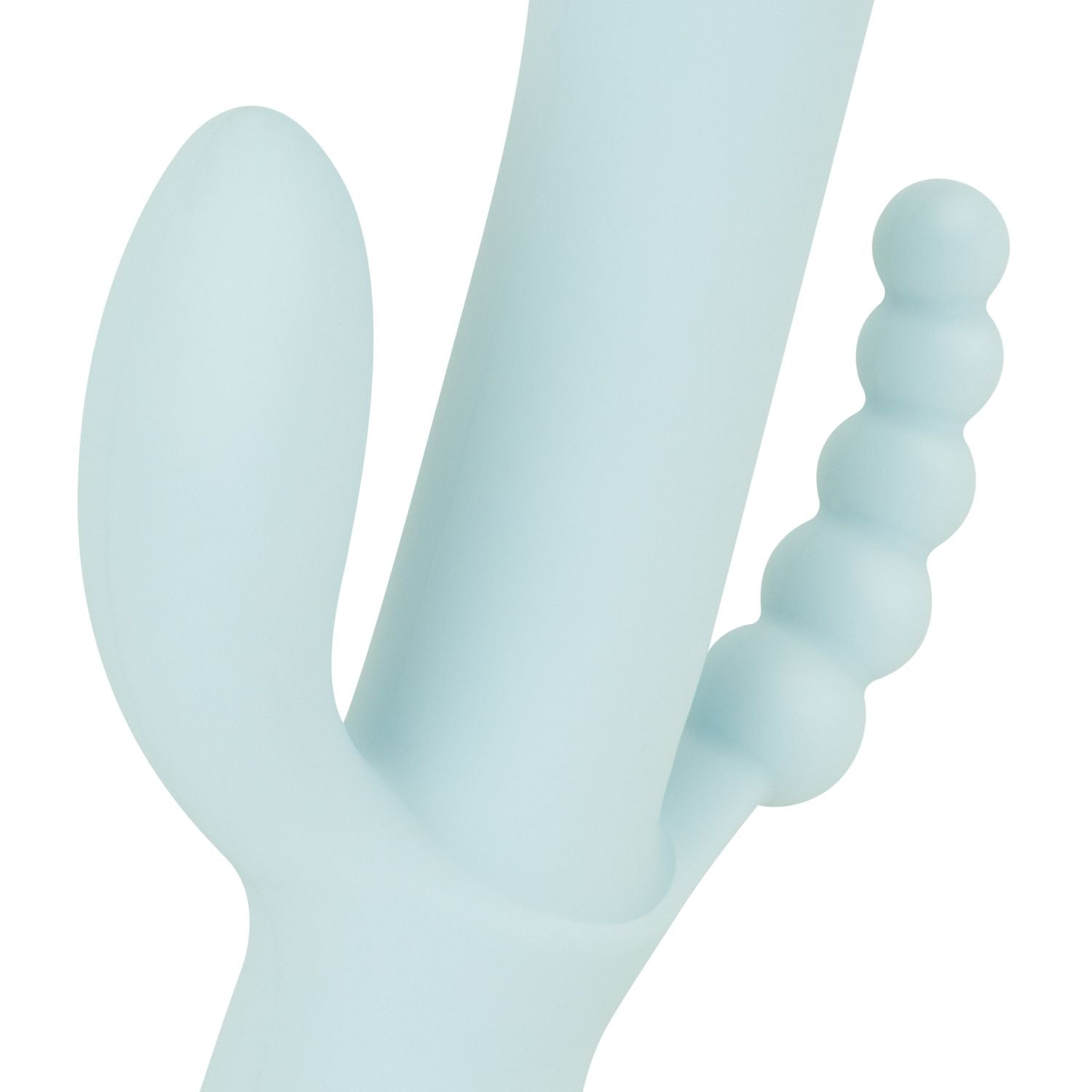 Good Vibes Only - Triple Stimulation Vibe - Weiches Silikon - Blau
