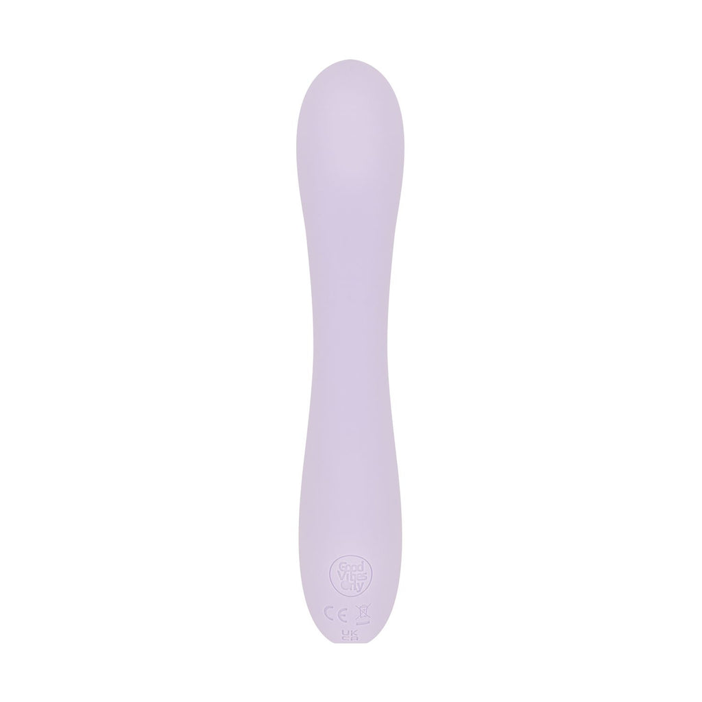 Good Vibes Only - G-Punkt-Vibrator Sofi - Geschwungenes Silikon-Design - Lila