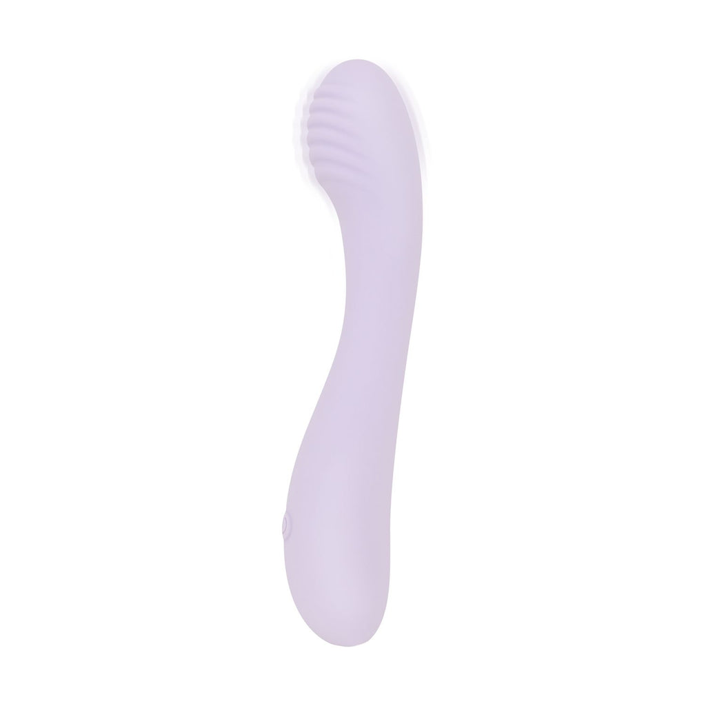 Good Vibes Only - G-Punkt-Vibrator Sofi - Geschwungenes Silikon-Design - Lila