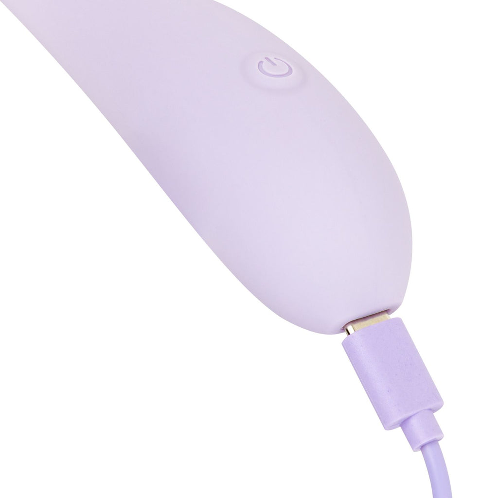Good Vibes Only - G-Punkt-Vibrator Sofi - Geschwungenes Silikon-Design - Lila