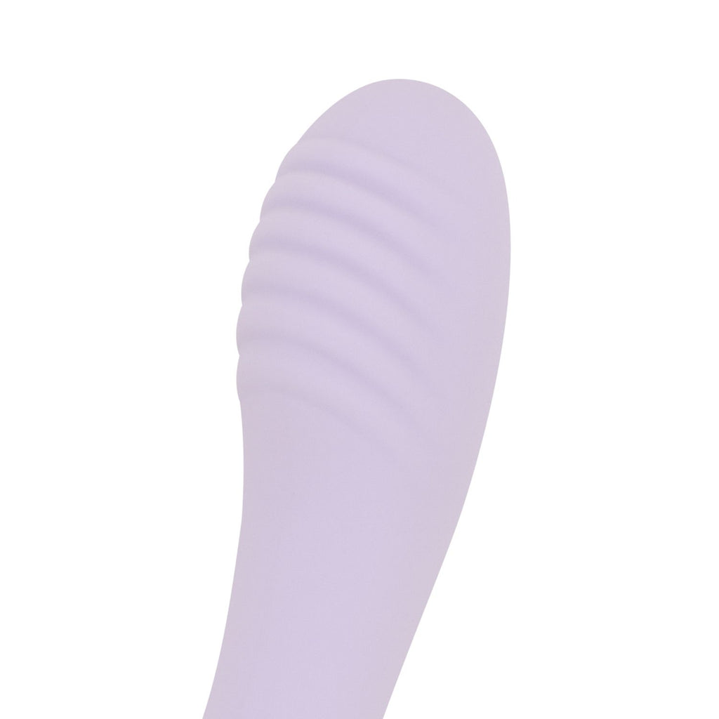 Good Vibes Only - G-Punkt-Vibrator Sofi - Geschwungenes Silikon-Design - Lila