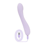 Good Vibes Only - G-Punkt-Vibrator Sofi - Geschwungenes Silikon-Design - Lila