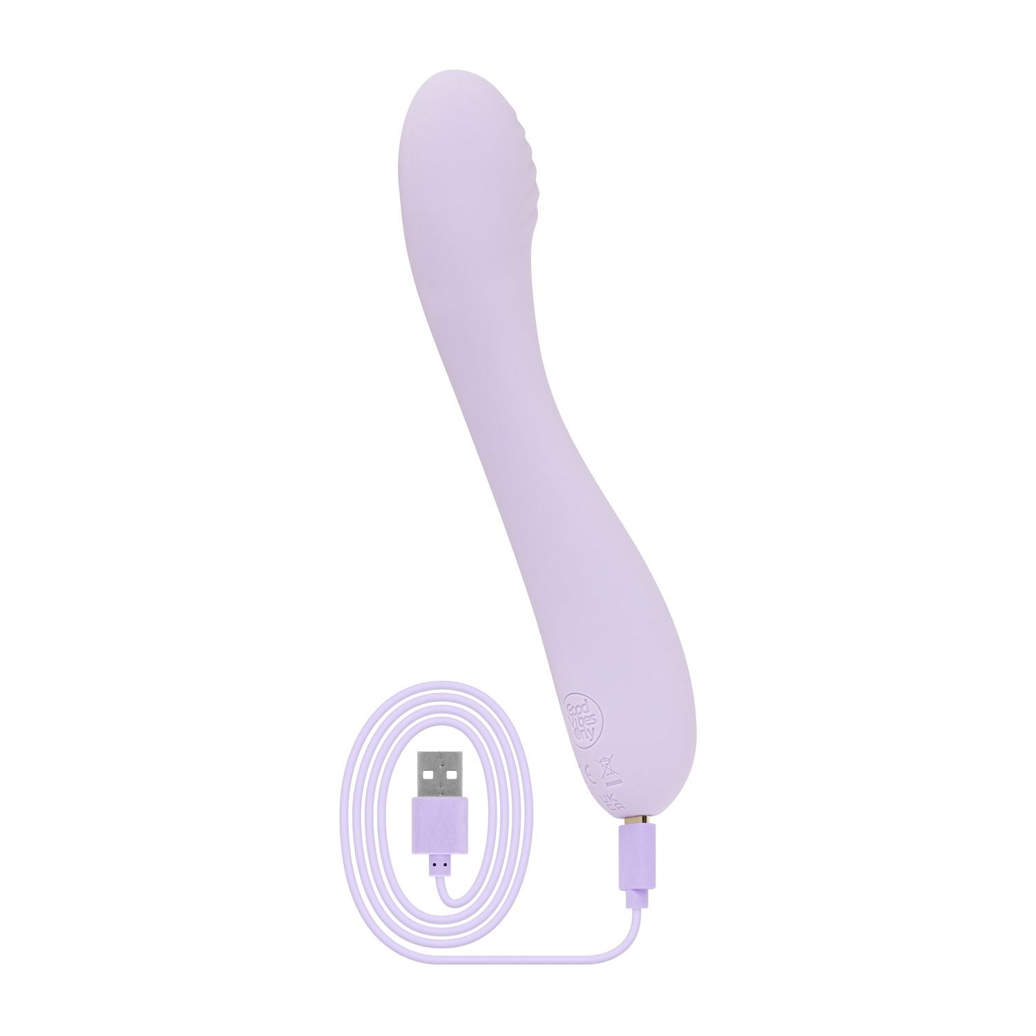 Good Vibes Only - G-Punkt-Vibrator Sofi - Geschwungenes Silikon-Design - Lila