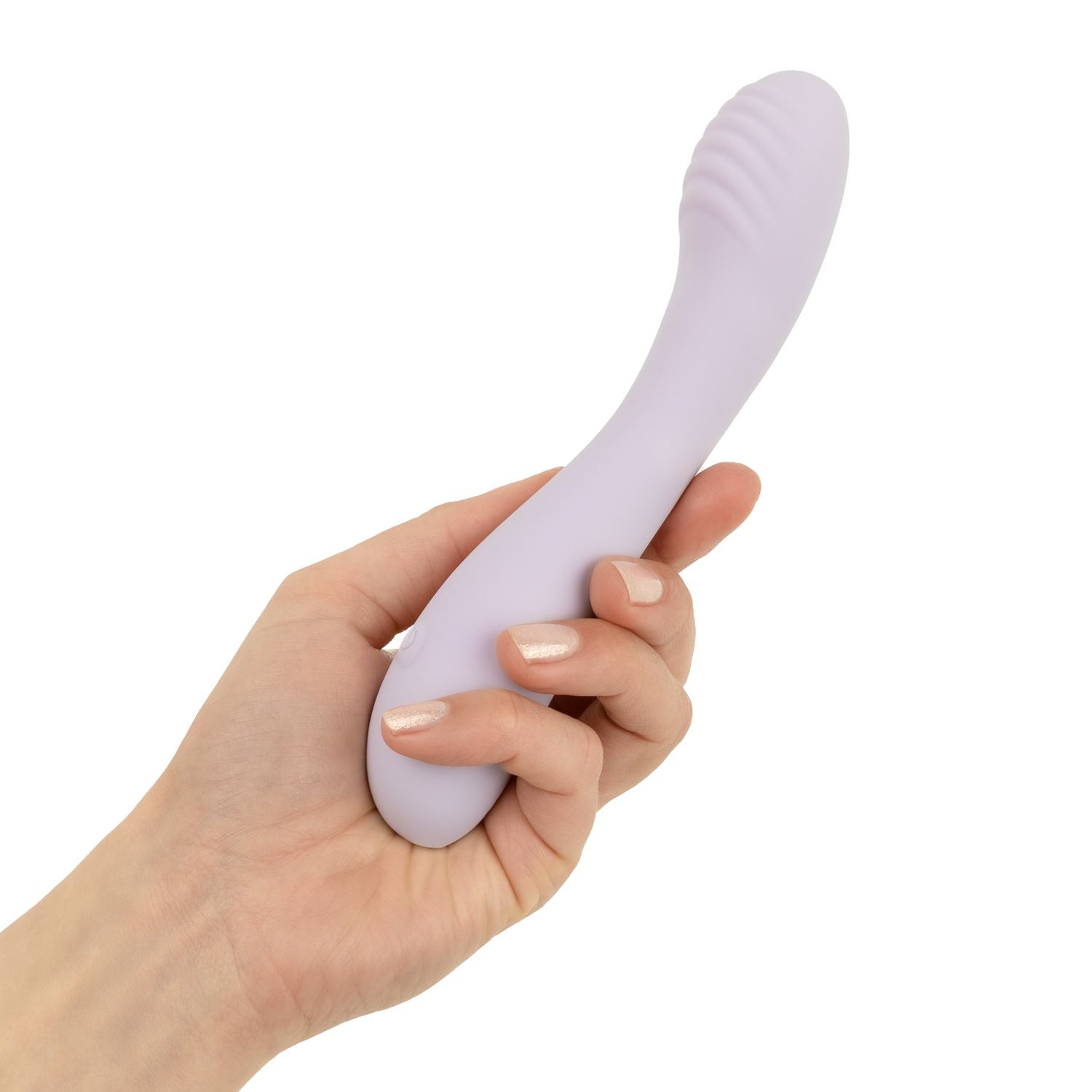 Good Vibes Only - G-Punkt-Vibrator Sofi - Geschwungenes Silikon-Design - Lila