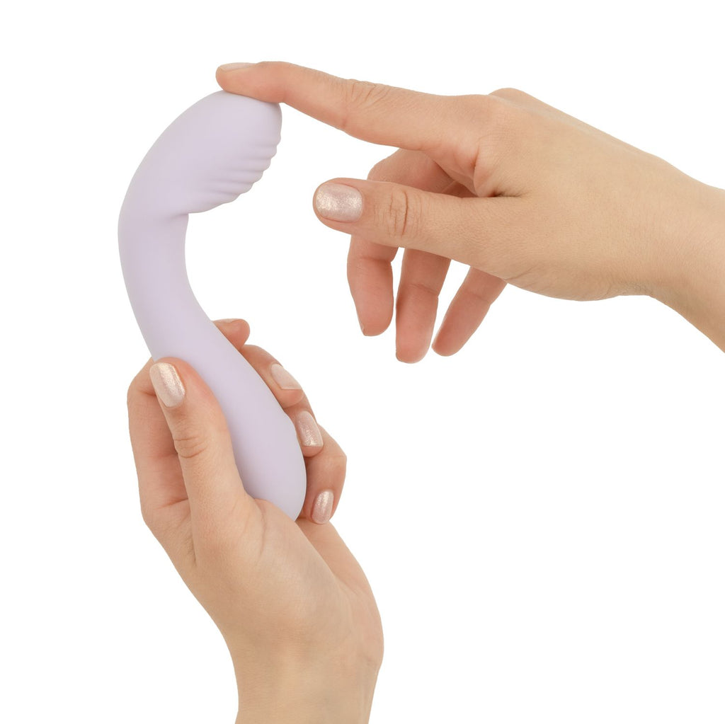 Good Vibes Only - G-Punkt-Vibrator Sofi - Geschwungenes Silikon-Design - Lila