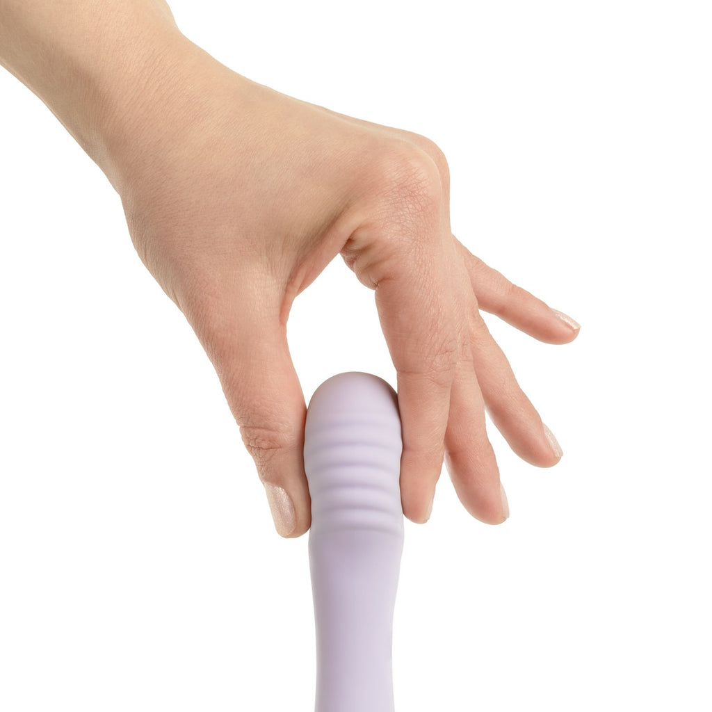 Good Vibes Only - G-Punkt-Vibrator Sofi - Geschwungenes Silikon-Design - Lila