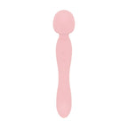 Good Vibes Only - Simi Doppelseitiger Wand-Vibrator - Weiches Silikon - Rosa