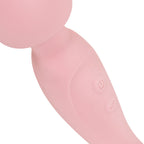 Good Vibes Only - Simi Doppelseitiger Wand-Vibrator - Weiches Silikon - Rosa