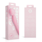 Good Vibes Only - Simi Doppelseitiger Wand-Vibrator - Weiches Silikon - Rosa