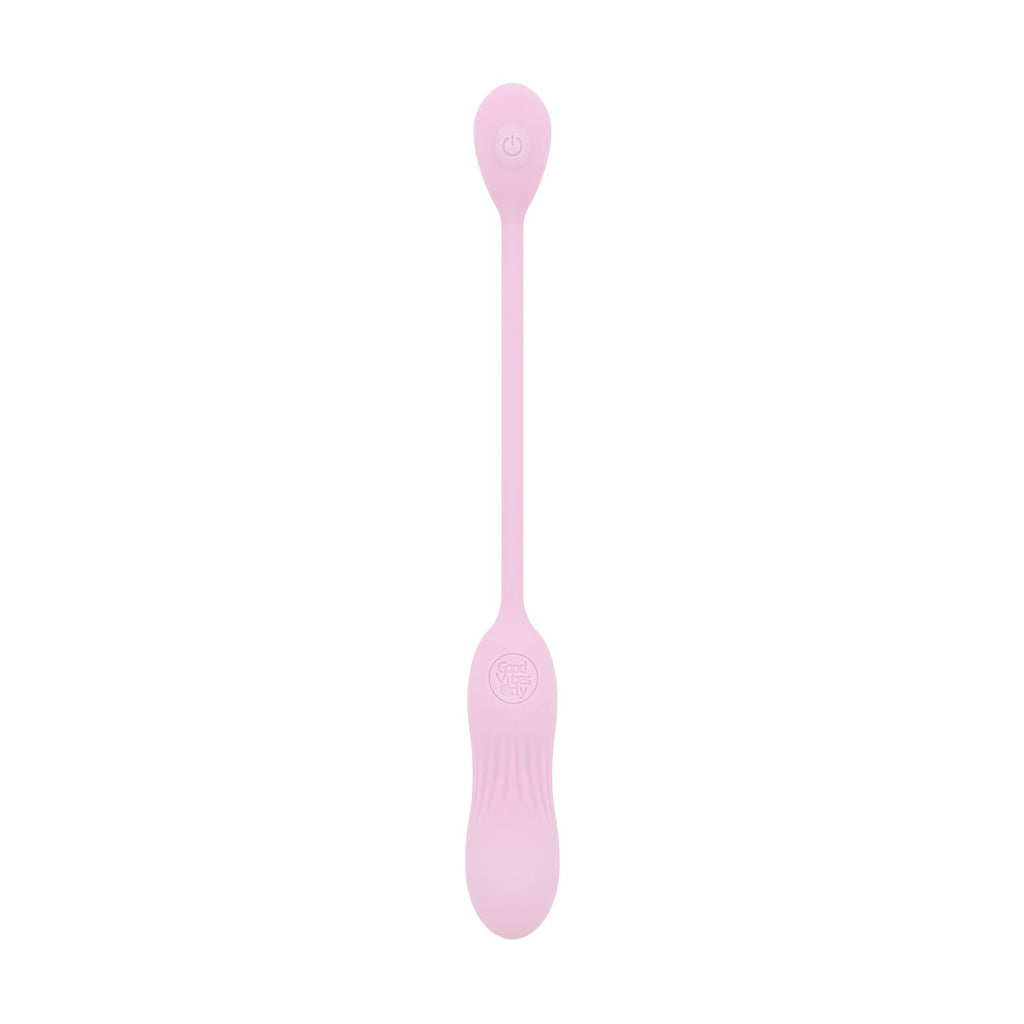 Good Vibes Only - Siva Vibro-Ei - Weiches Silikon Rosa