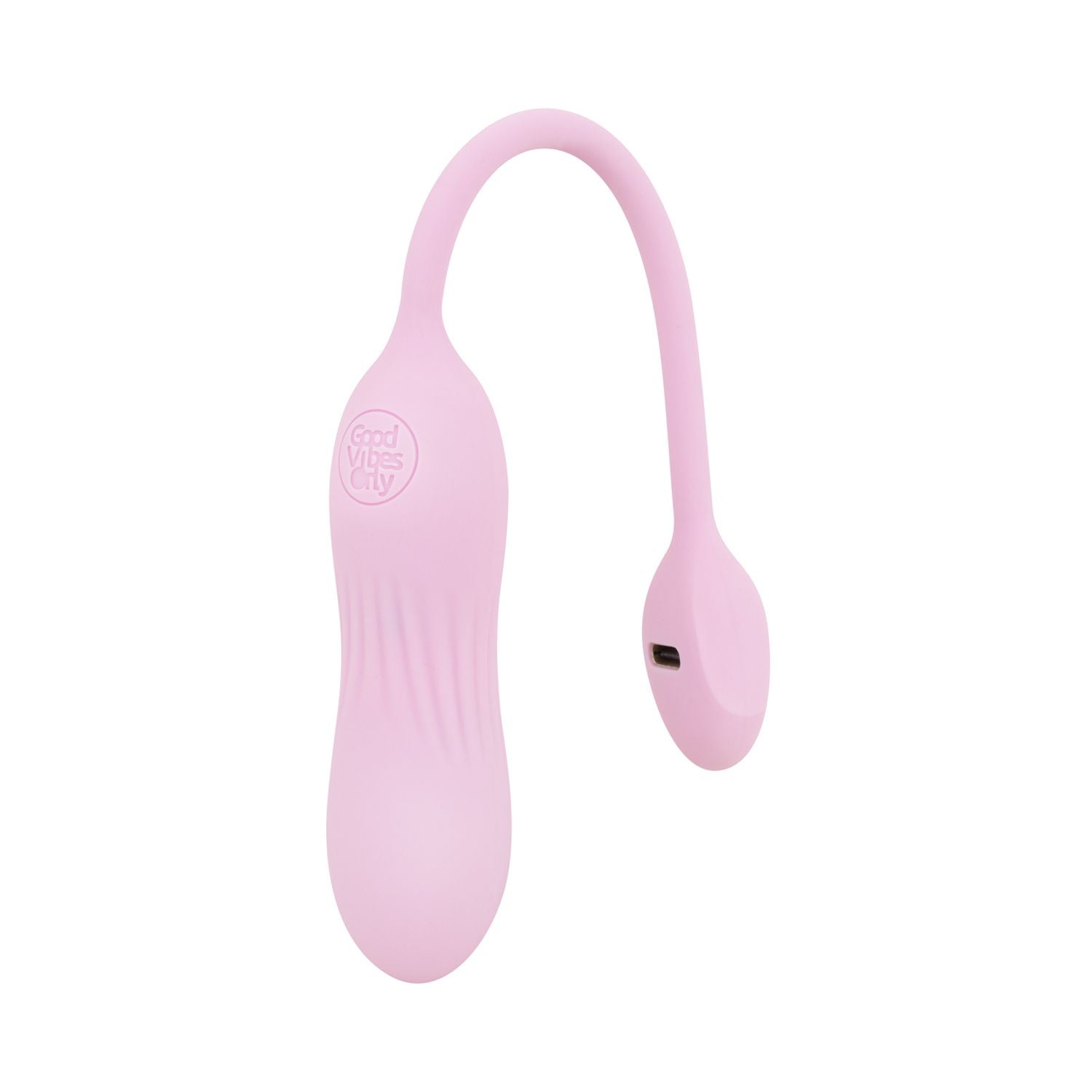 Good Vibes Only - Siva Vibro-Ei - Weiches Silikon Rosa