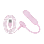Good Vibes Only - Siva Vibro-Ei - Weiches Silikon Rosa
